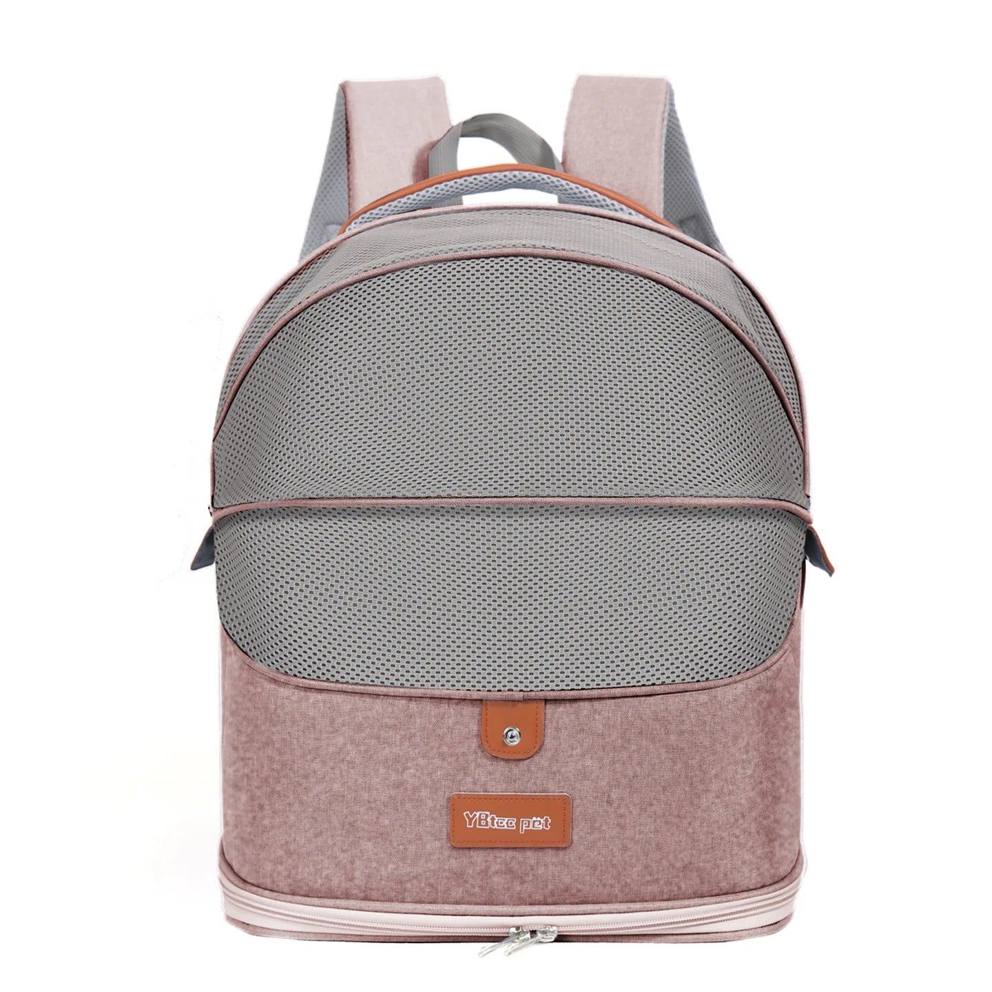 Stylish Cat Backpack Carrier Large Capacity Breathable Foldable Pet Travel Bag for Cats Small Dogs with Wide Opening