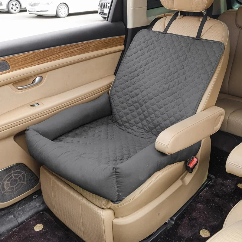 1PC Pet Dog Car Seat Cover Carry Cat Puppy Bag Car Waterproof Dogs Basket Pet Carriers Anti-dirty Travel Folding Hammock Dog Bed
