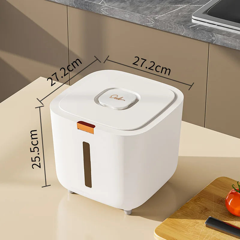 Large Dog Food Storage Bucket Pet Food Storage Bucket Food Seal Moisture-proof Cat Dry Bucket Storage Box Pet Snacks Boxes