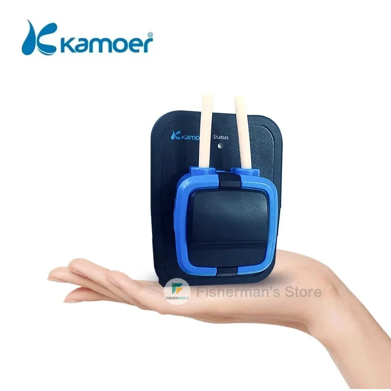 Kamoer X1 PRO 2 V2 WiFi Bluetooth APP Dosing Pump Fish Tank Aquarium Pump Nutrient Droplet Pump