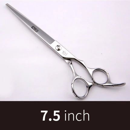 Fenice 7 /7.5/8/ 8.5/ 9 inch Dog Scissors for Dog Grooming Straight Cutting Pet Grooming Shears ножницы Tesoura Non-Slip Handle