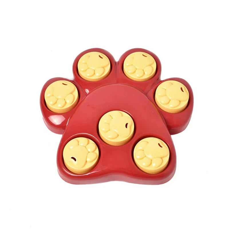 Rabbit Educational Interactive Toys Bunny Food Bowl Bunny Treasure Hunt Footprint Toys Pet Supplies Dog Anti-Choke Slow Food Box