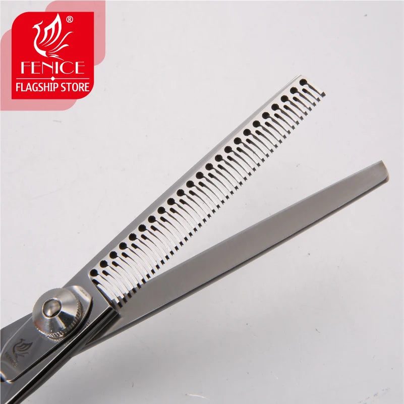Fenice 6 Inch JP440C Dog Grooming Scissors Pet Dog Scissors Professional Thinning Shears Makas Tijeras Thinng Rate 20%&70