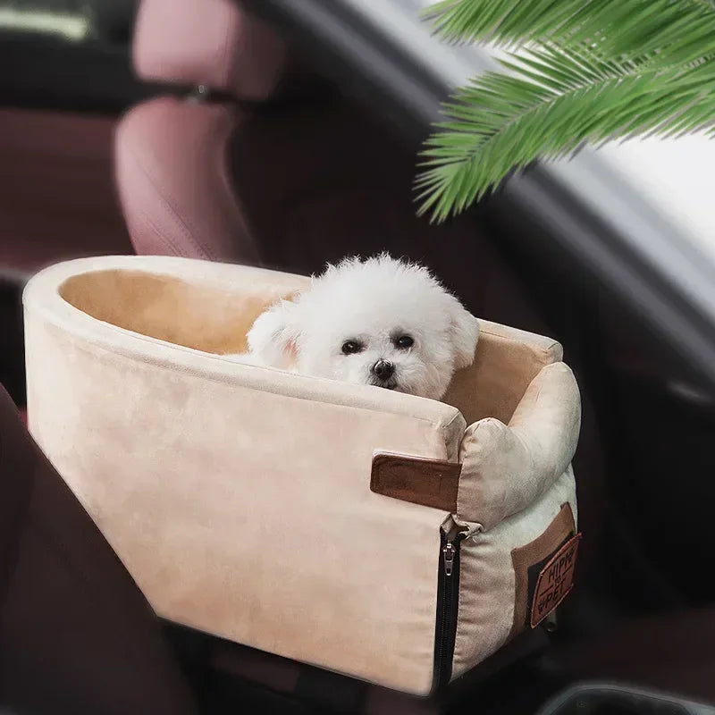Transport Dog Carrier Carrier Dog Car Seat Cover Pet Car Folding Hammock Pet Carriers Bag for Small Dogs Autogamic for Dogs