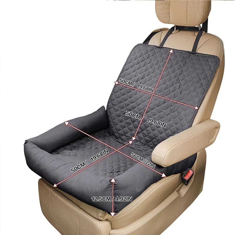 1PC Pet Dog Car Seat Cover Carry Cat Puppy Bag Car Waterproof Dogs Basket Pet Carriers Anti-dirty Travel Folding Hammock Dog Bed