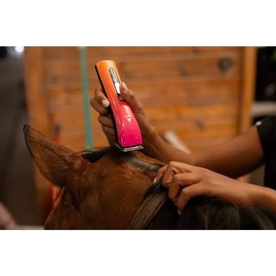 562745 ProClip 5-in-1 Adjustable Blade Cord/Cordless Pet Hair Clipper with 5 Blade Settings 5 Speeds Feather Light Design Digit