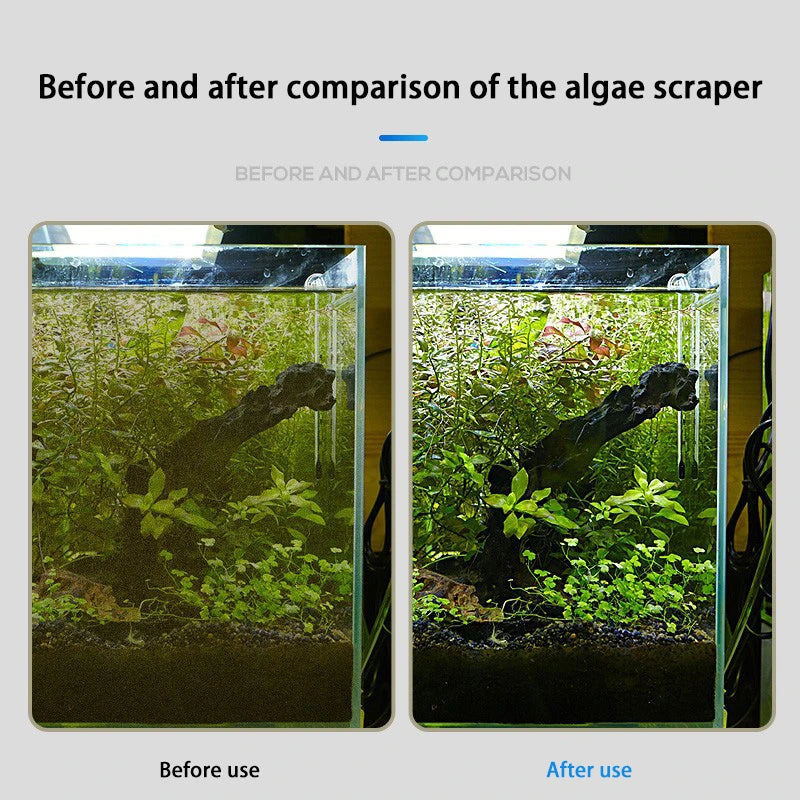 Fish Tank Cleaning Tool Multi Functional Fish Tank Aquarium Tank Algae Removal Sand Shovel Fish Farming Enthusiast Essential