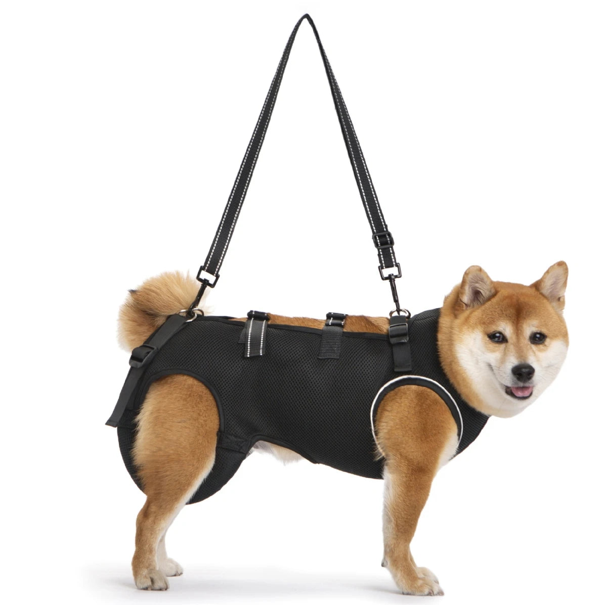 Summer Dog Lift Harness,Dog Assistance Strap,Adjustable Pet Support & Rehabilitation Sling Lift,for Joint Injuries,Disabled Dogs