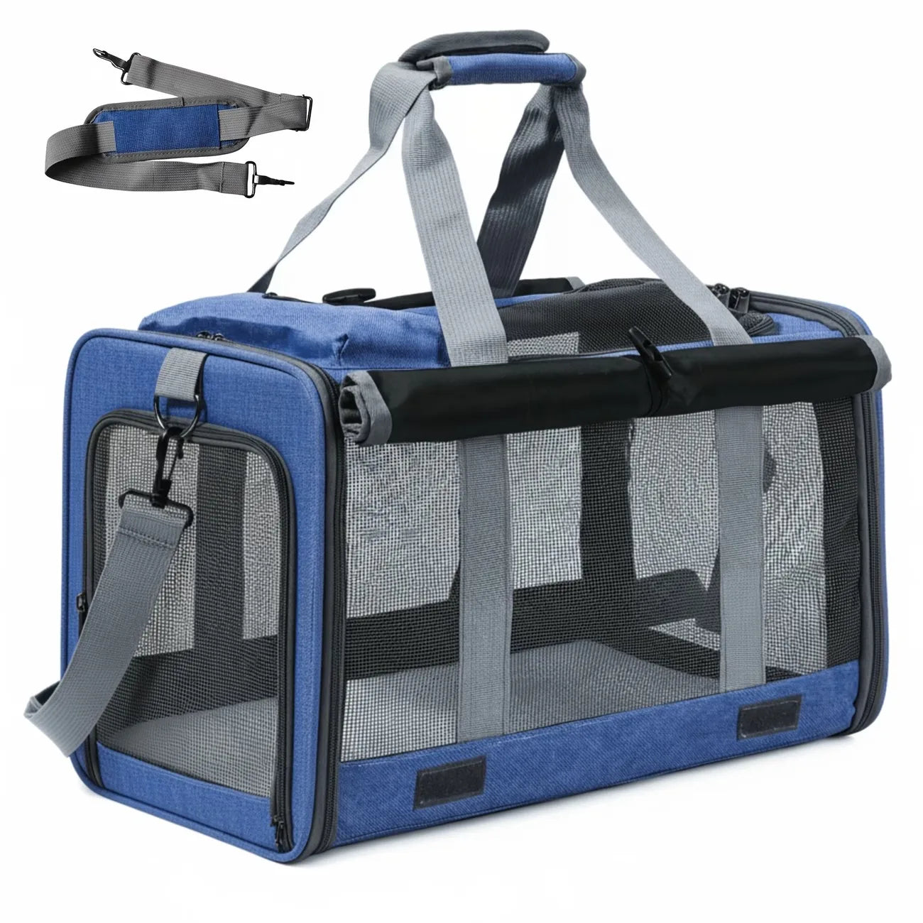 New Pet Carrier for Large and Medium Cats Soft-Sided Pet Carrier for Big Medium Cats and Puppy Dog Carriers Cat Carriers