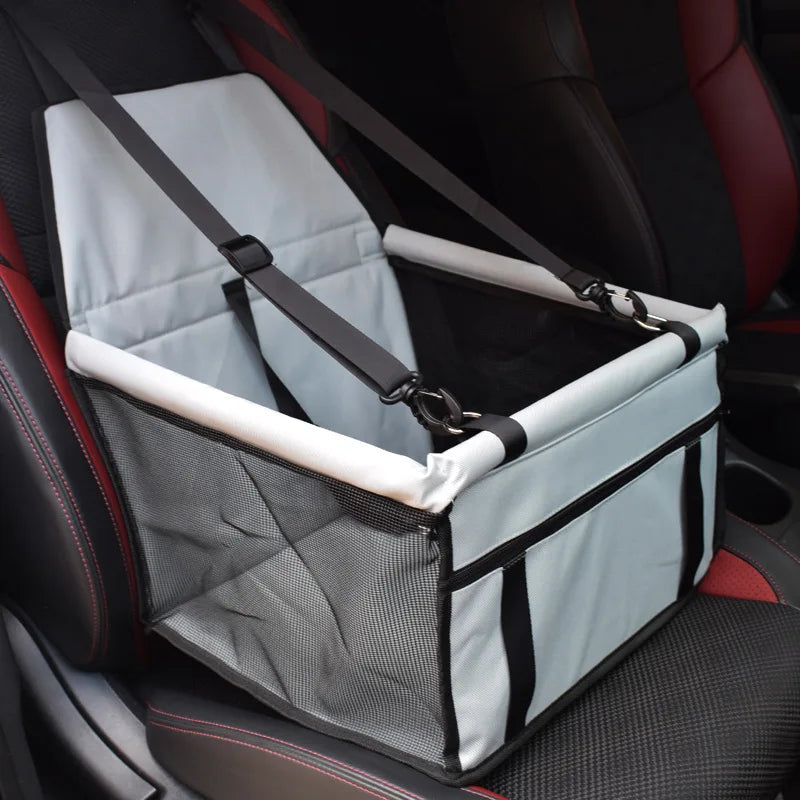 Transport Dog Carrier Carrier Dog Car Seat Cover Pet Car Folding Hammock Pet Carriers Bag for Small Dogs Autogamic for Dogs