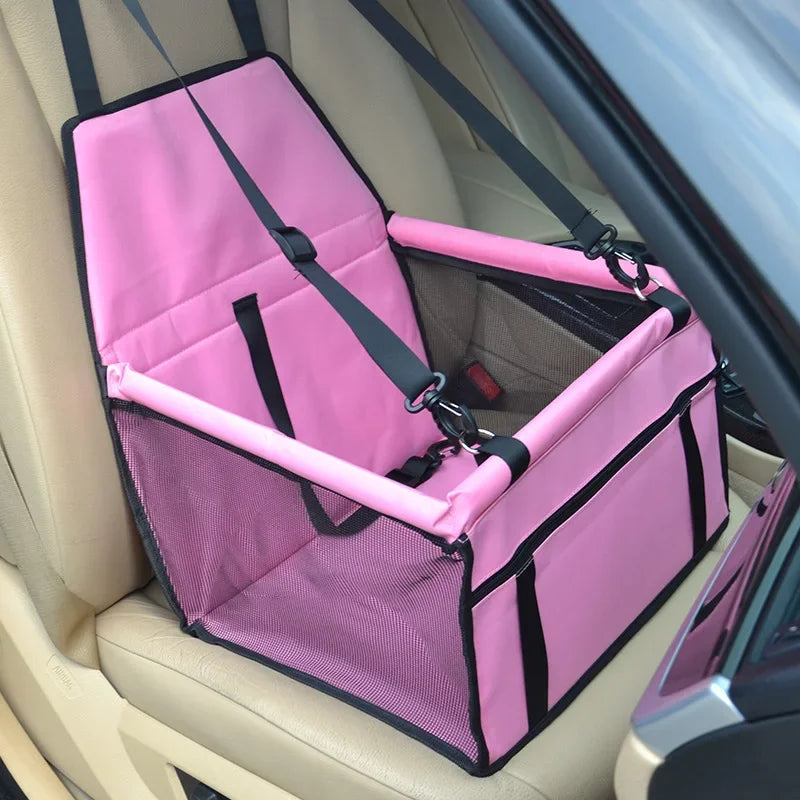 Transport Dog Carrier Carrier Dog Car Seat Cover Pet Car Folding Hammock Pet Carriers Bag for Small Dogs Autogamic for Dogs