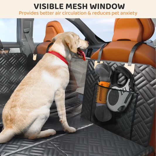 Pet car seat cushion rear seat dog car nest small medium large dog anti dirty car seat cushion isolation car cushion