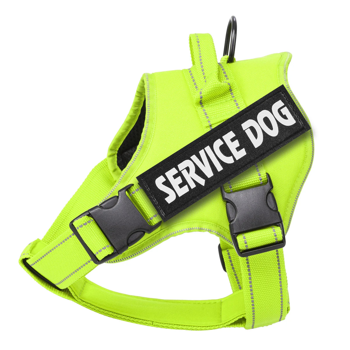 Personalized Dog Harness Custom Name Tag Doberman Pinscher Breathable Adjustable Pet Harness Suitable for Medium and Large Dogs