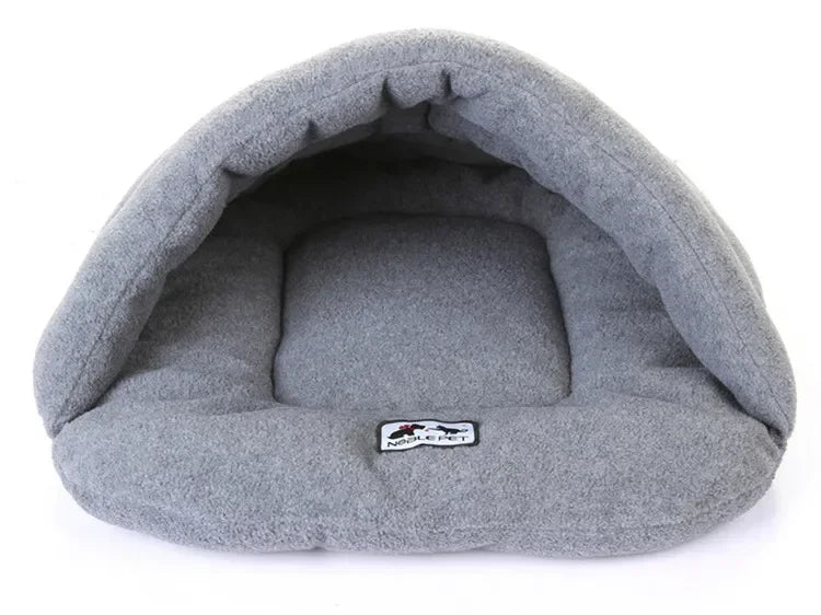 Pet Bed House for Small Dogs Cats Winter Warm Dog Sleeping Beds Caves Nests Fashion Slippers Shaped Dog Kennel Pet Supplies