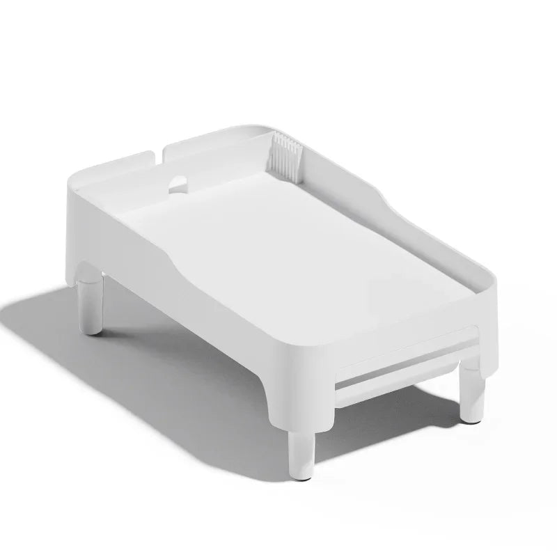 ROJECO Elevated Holder For Automatic Pet Feeders Adjustable Height Suitable For Pets Cat Dog Feeder Bowl Accessories