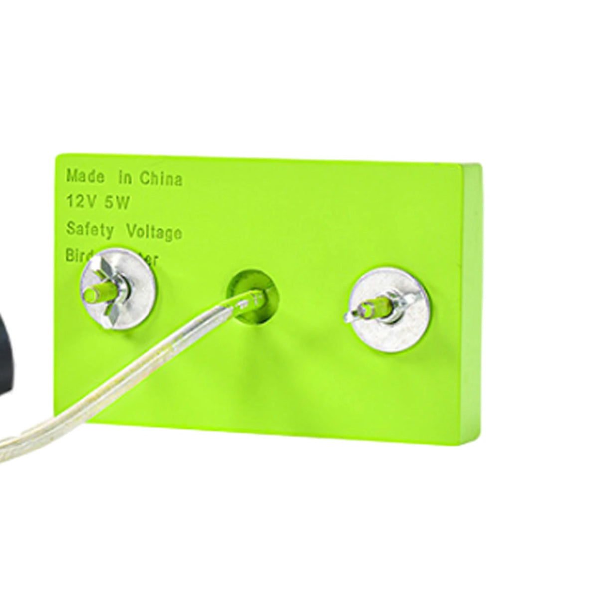 12V Heated Bird Perch Birdcage Heater US 110V Plug Temperature Range 35-43°C 5W 1M Power Cable for Small Pet Birds Professional