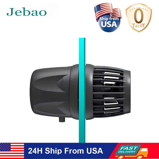 Jebao Jecod DMP-10/20/30/40 New Smart Bluetooth App Control Cordless Freshwater Saltwater Fish Tank Aquarium Wavemaker Pump