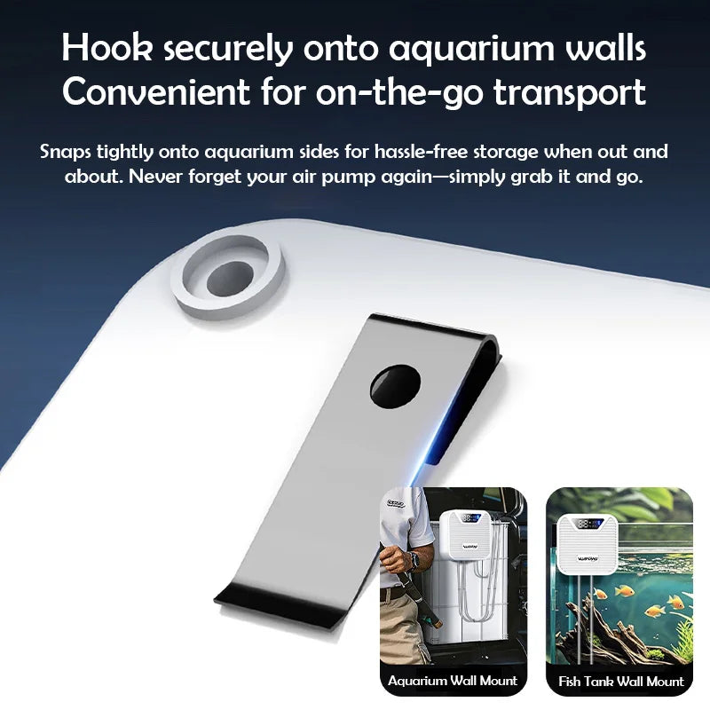 3W Aquarium Oxygen Pump Fishing Oxygenator Outdoor Fish Tank Usb Rechargeable Oxygenator Mute Dual/Four Outlets