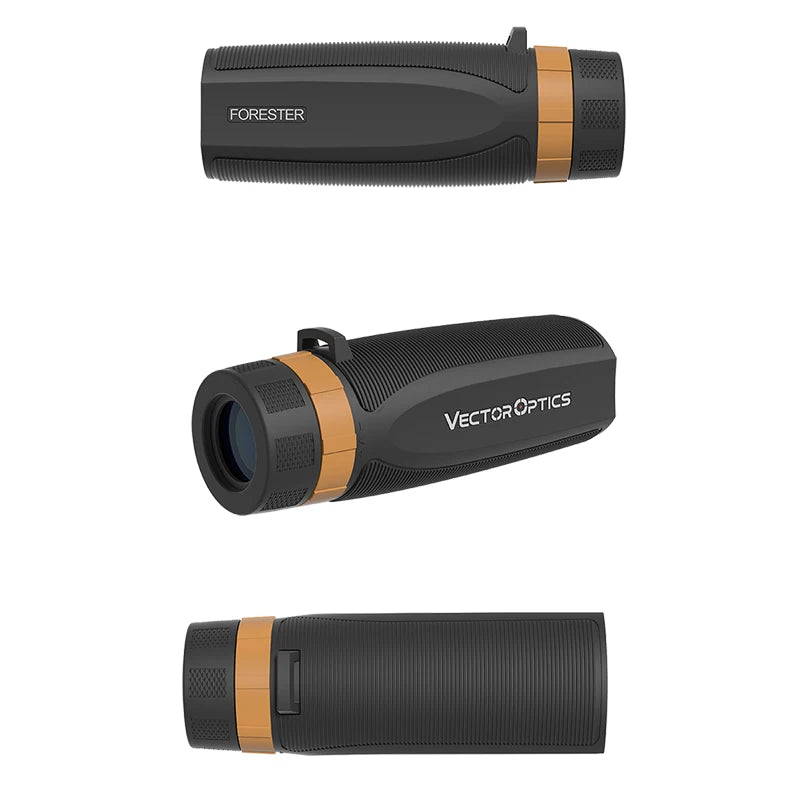 Vector Optics 8X32 Monocular Bk-7 Prism Nitrogen Ipx6 Waterproof for Travel Hunting Bird Watching Outdoor