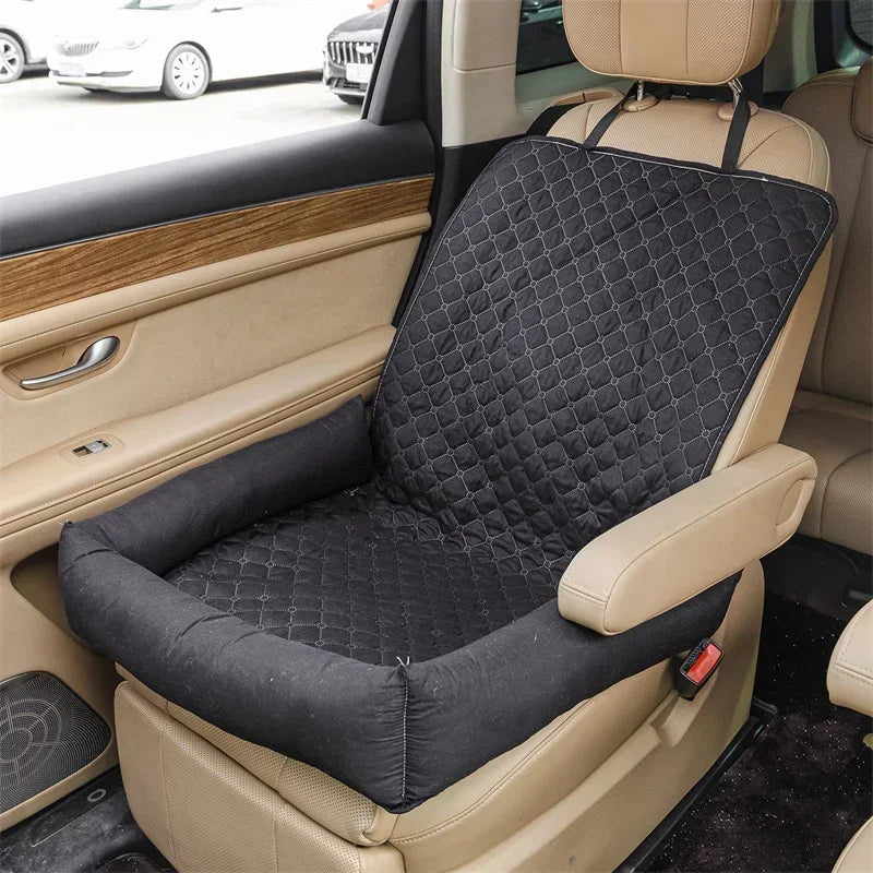 1PC Pet Dog Car Seat Cover Carry Cat Puppy Bag Car Waterproof Dogs Basket Pet Carriers Anti-dirty Travel Folding Hammock Dog Bed