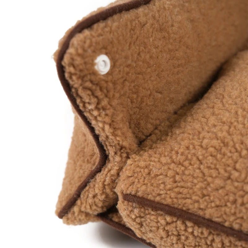 All-Season Universal Kennels Winter Warm Pet Sofa For Dogs Cats Warm Cat Nest Dog Sleeping Mats Removable Washable Pet Supplies