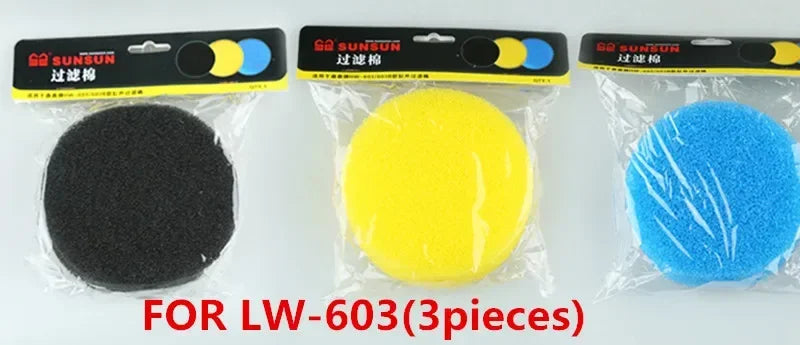 SUNSUN Transparent bucket LW-602 LW-603 EW-602 EW-603 Aquarium Fish Tank Filter Barrel Prefilter Without Pump