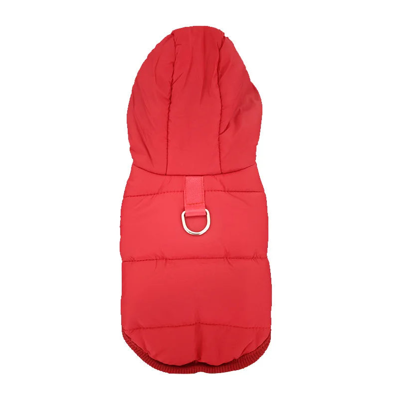 Winter Warm Dog Coat Jacket Windproof Pet Clothes for Small Medium Dogs Cat Padded Clothing Chihuahua Clothes Pet Supplies