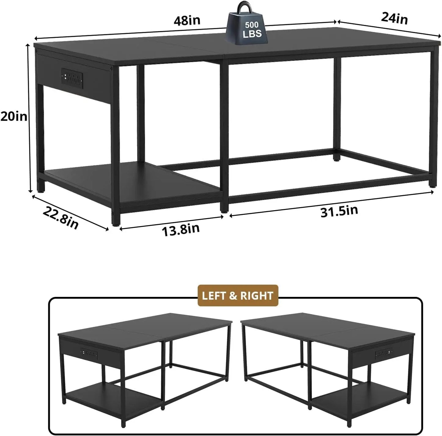 120 Gallon Reptile Tank Stand 48x24 Terrarium Stand For Stacked 4x2x2 PVC Tanks Chameleon Ball Python Lizard Tall Enclosures Wit