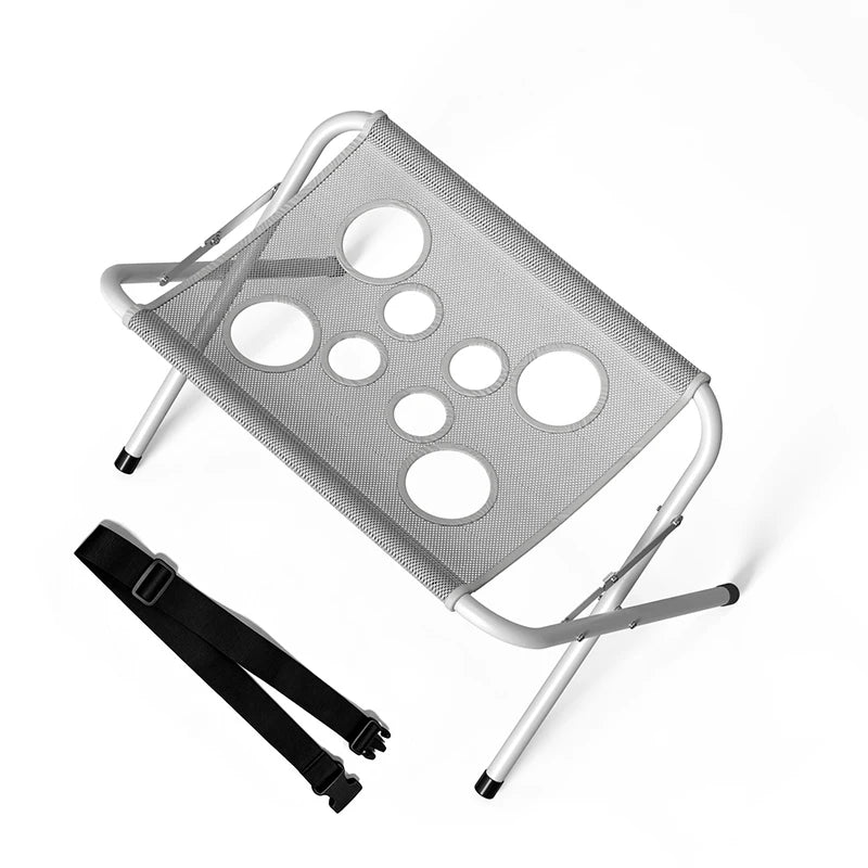Adjustable Dog Grooming Hammock Foldable Pet Paw Bathing Wash Hammock Pet Bathing Nail Clipping Drying Mesh Support Rack for Pet