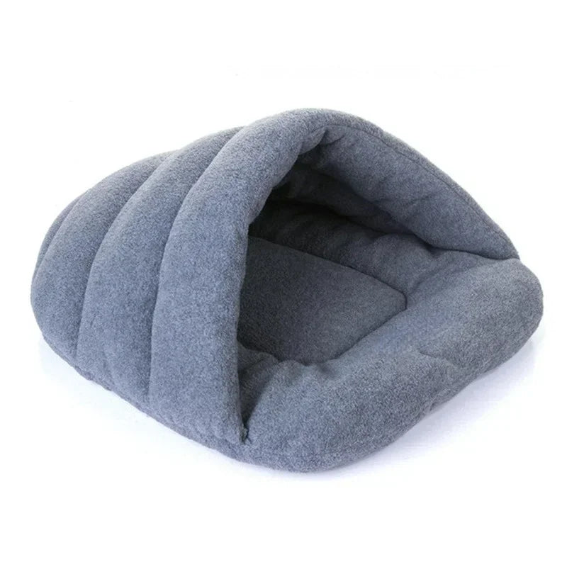 Pet Bed House for Small Dogs Cats Winter Warm Dog Sleeping Beds Caves Nests Fashion Slippers Shaped Dog Kennel Pet Supplies