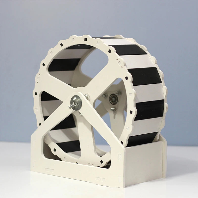 Bracket Runner Running Wheel, Golden Bear, Hamster Treadmill, Chinchilla Pet Supplies, Indoor Decoration