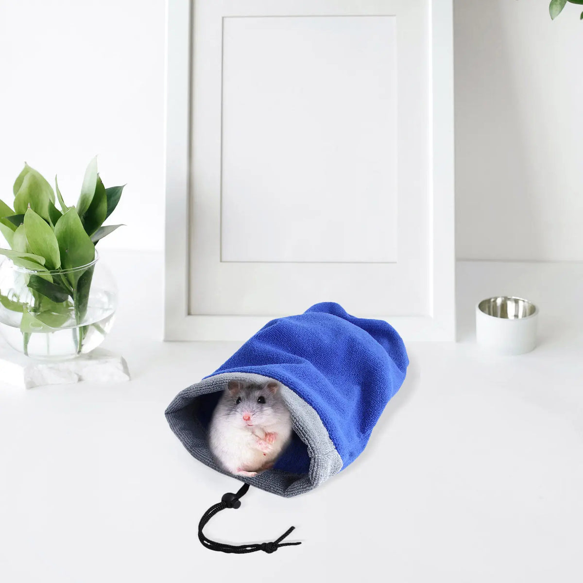 Absorbent Shower Towel for Small Pets Drying Washcloth Guinea Pigs Hamsters Ferrets Pet Grooming Essential