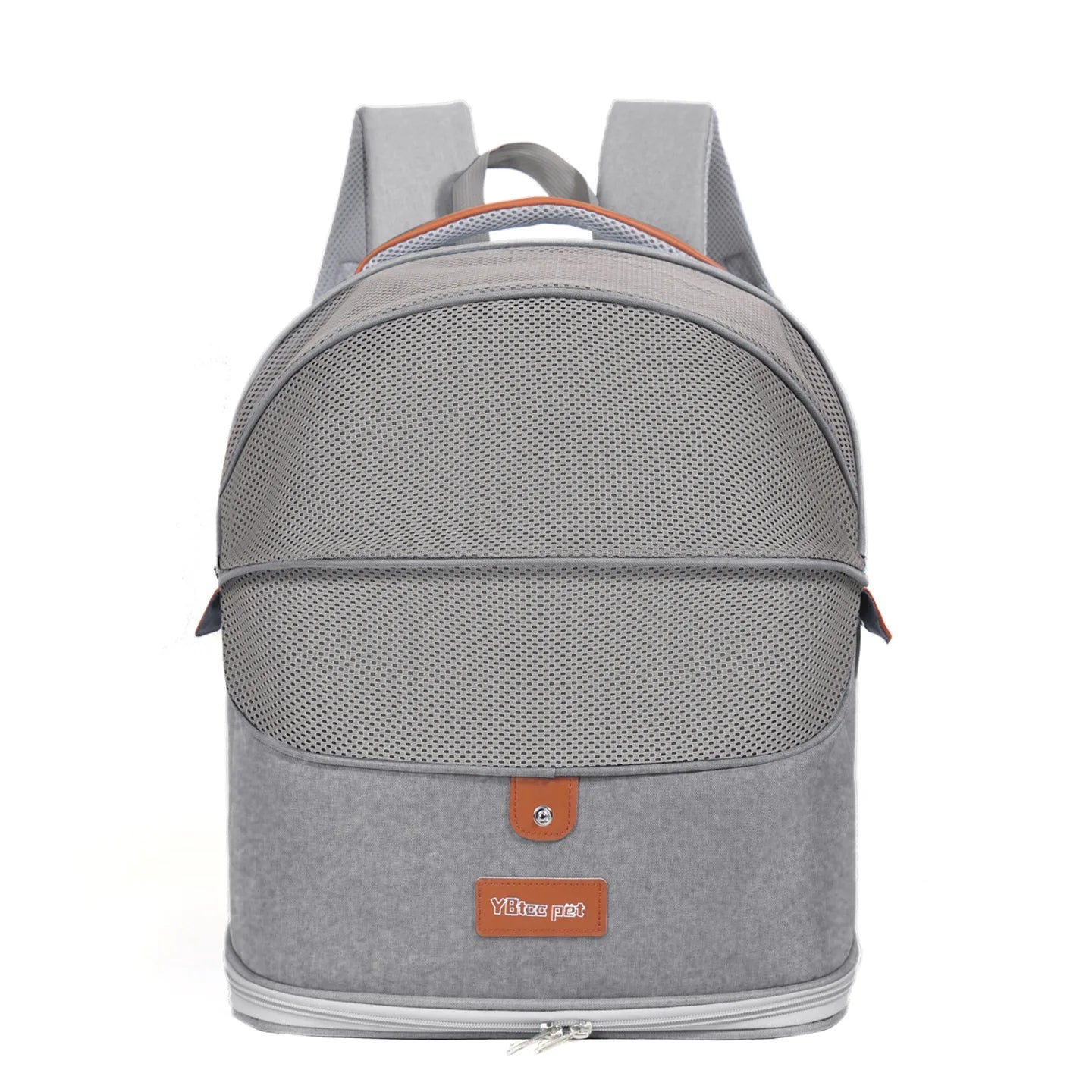 Stylish Cat Backpack Carrier Large Capacity Breathable Foldable Pet Travel Bag for Cats Small Dogs with Wide Opening
