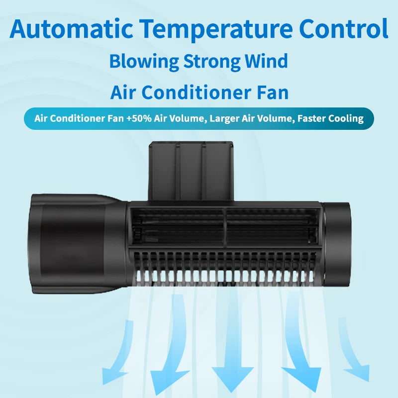 Jebao Jecod ACF Series Aquarium Cooling Fan - Mute Automatic Temperature Control Fan, 12V 3W