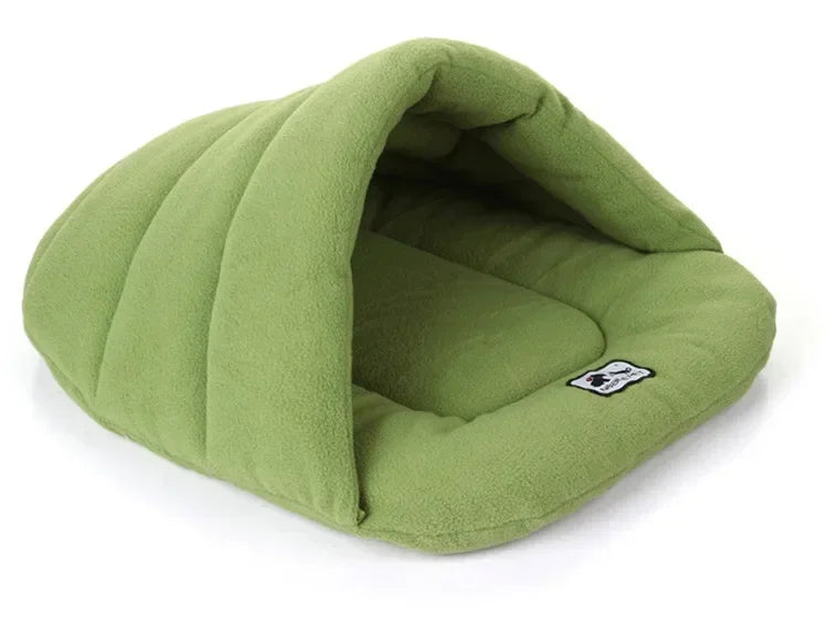 Pet Bed House for Small Dogs Cats Winter Warm Dog Sleeping Beds Caves Nests Fashion Slippers Shaped Dog Kennel Pet Supplies