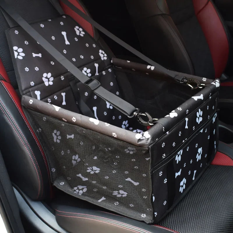 Transport Dog Carrier Carrier Dog Car Seat Cover Pet Car Folding Hammock Pet Carriers Bag for Small Dogs Autogamic for Dogs