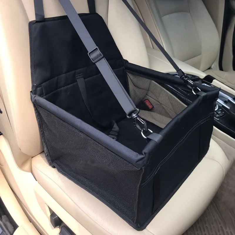 Transport Dog Carrier Carrier Dog Car Seat Cover Pet Car Folding Hammock Pet Carriers Bag for Small Dogs Autogamic for Dogs