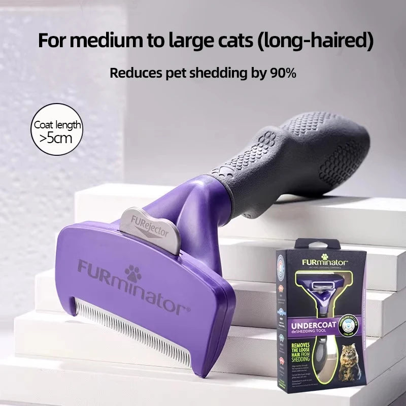 HOOPET Dog Grooming Brush Cat Deshedding Brush Pet Supplies