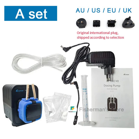 Kamoer X1 PRO 2 V2 WiFi Bluetooth APP Dosing Pump Fish Tank Aquarium Pump Nutrient Droplet Pump