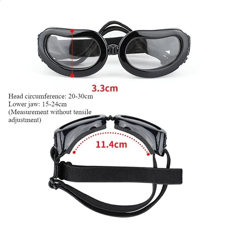 Pet Supplies Fashionable Cats Dogs Sunglasses Windproof Dustproof Pet Goggles Outdoor Travel Uv-protective Glasses Summer