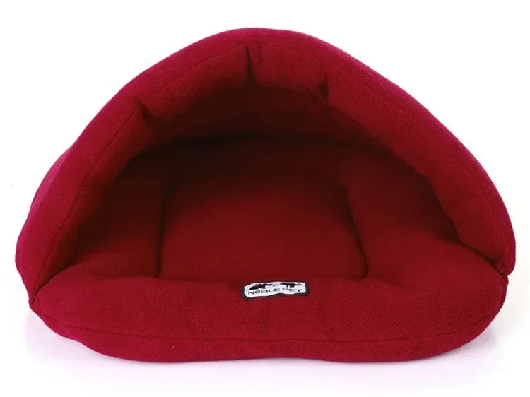 Pet Bed House for Small Dogs Cats Winter Warm Dog Sleeping Beds Caves Nests Fashion Slippers Shaped Dog Kennel Pet Supplies