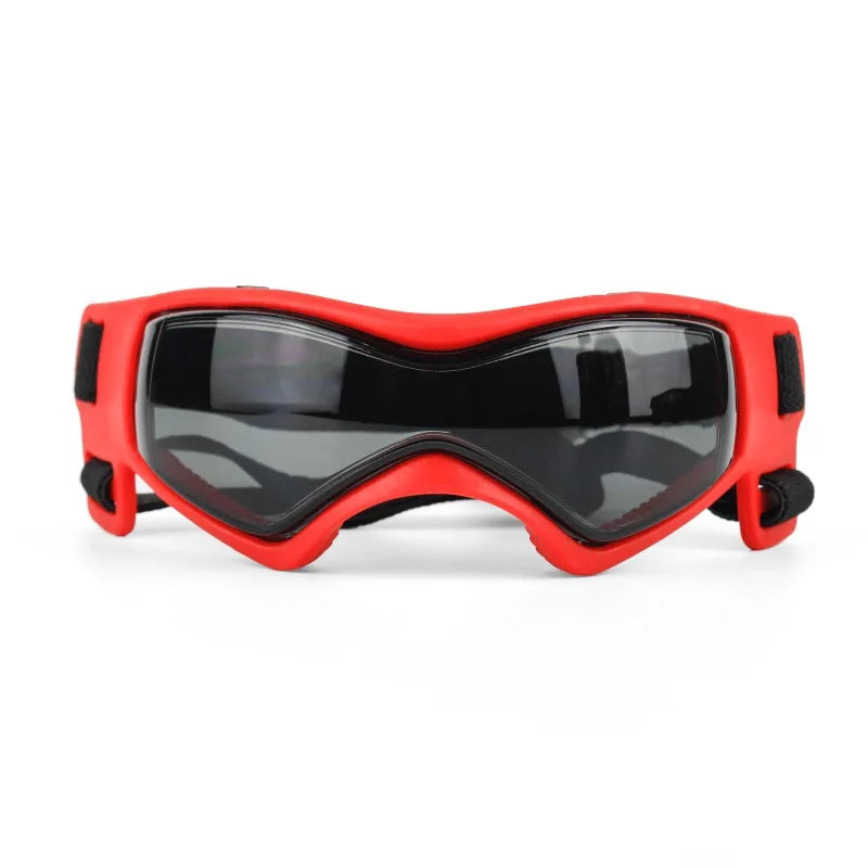 LETVIA Pet Glasses Uv-protective Goggles for Dogs Traveling Outdoors Soft-framed Pet Windproof Anti-fog Sunglasses Pet Supplies
