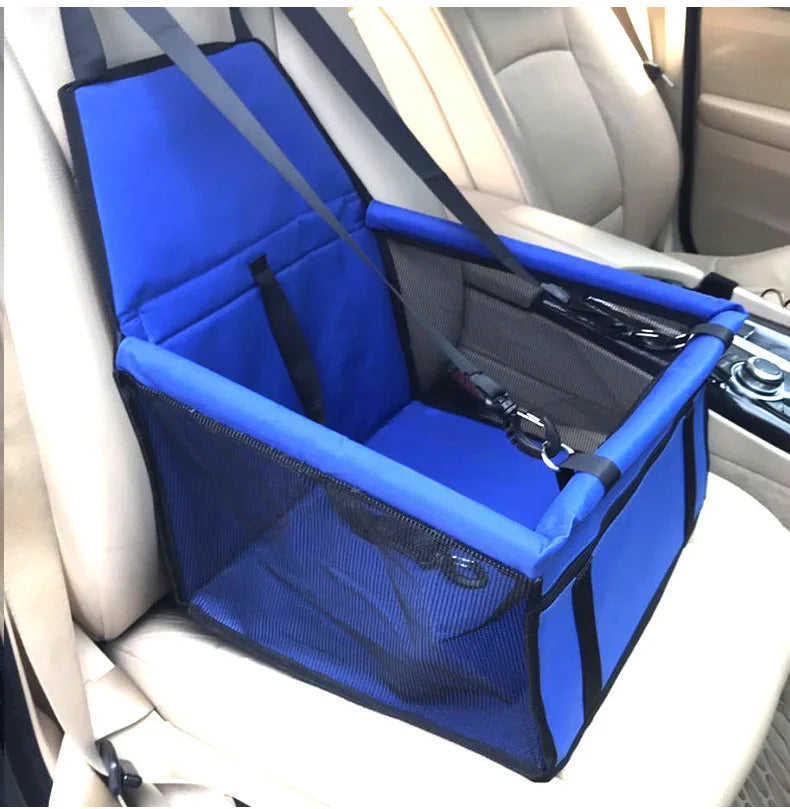 Transport Dog Carrier Carrier Dog Car Seat Cover Pet Car Folding Hammock Pet Carriers Bag for Small Dogs Autogamic for Dogs
