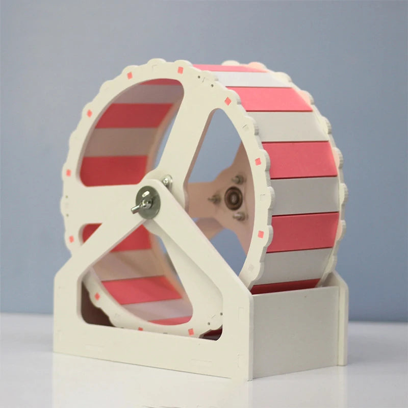 Bracket Runner Running Wheel, Golden Bear, Hamster Treadmill, Chinchilla Pet Supplies, Indoor Decoration