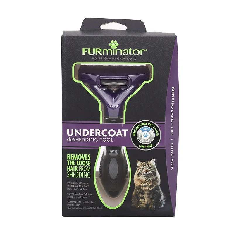 HOOPET Dog Grooming Brush Cat Deshedding Brush Pet Supplies