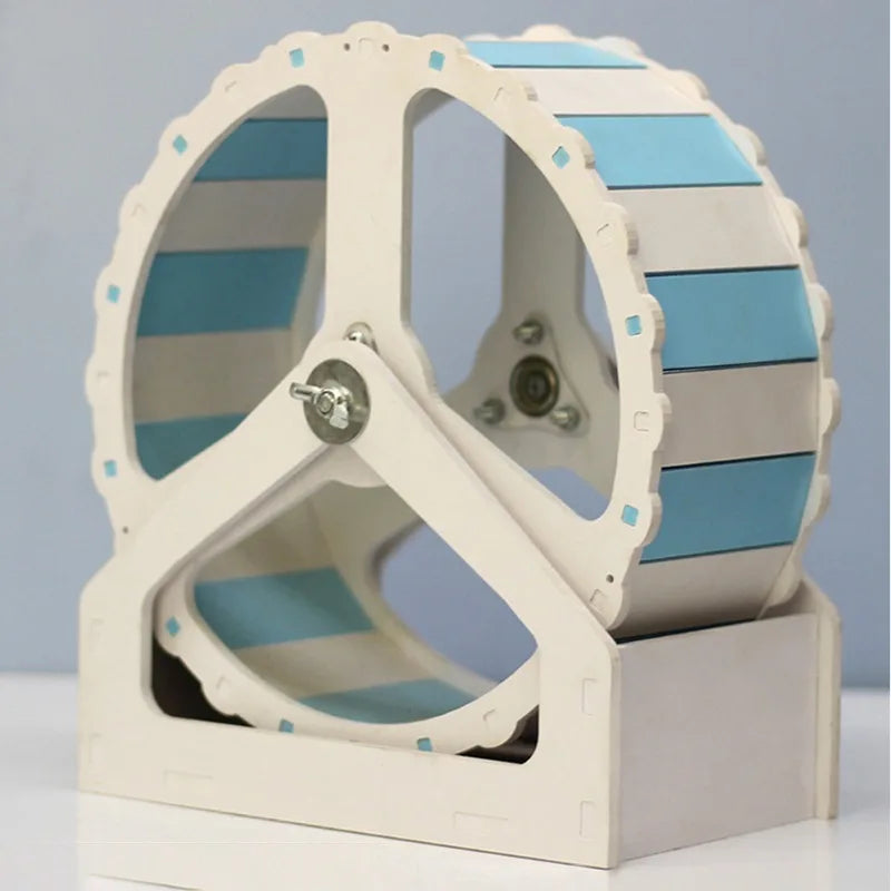 Bracket Runner Running Wheel, Golden Bear, Hamster Treadmill, Chinchilla Pet Supplies, Indoor Decoration