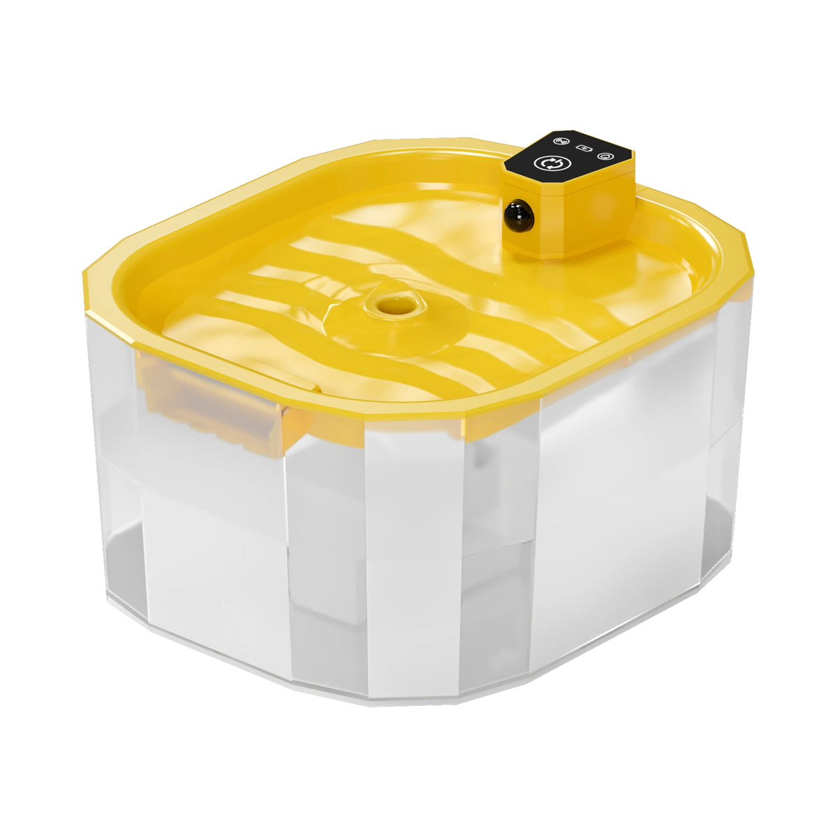 Wireless Cat Water Fountain 2200mAh Motion Sensor Auto Pet Water Dispenser Ultra Quiet Pump Filter USB Rechargeable Home Travel
