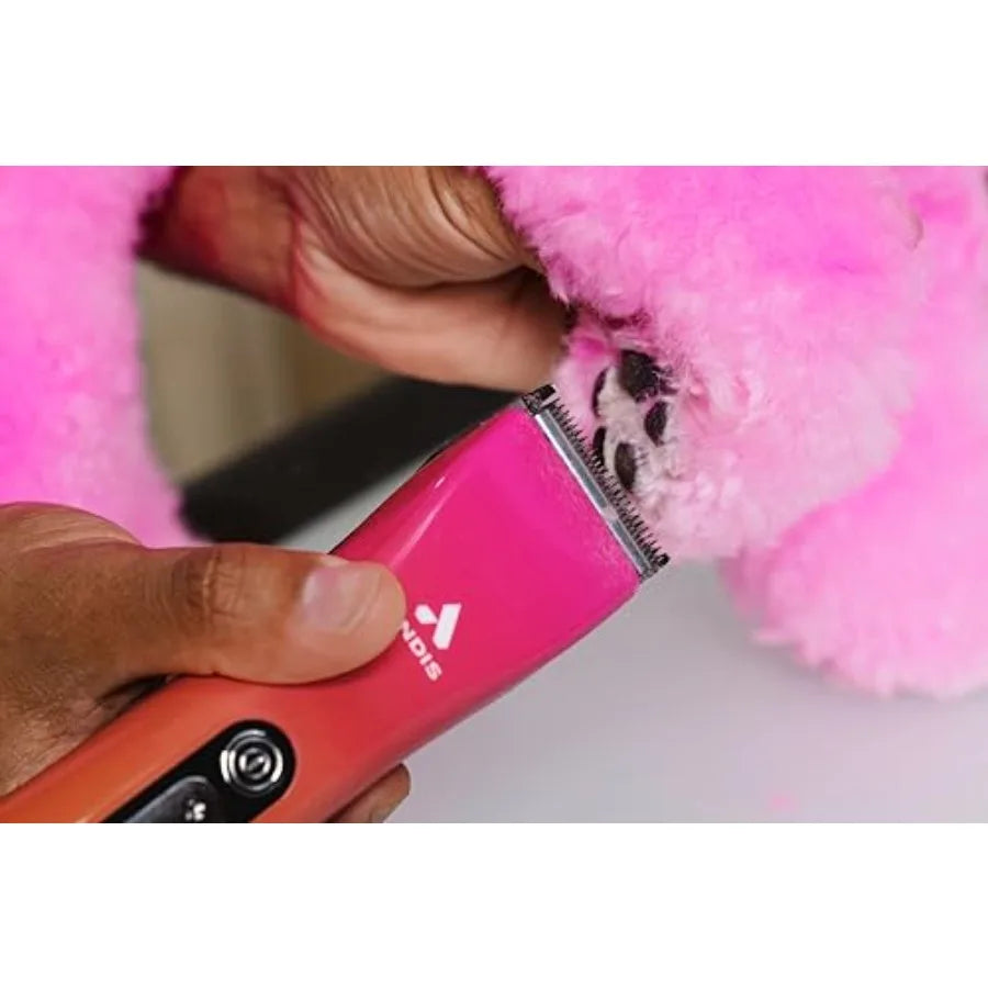 562745 ProClip 5-in-1 Adjustable Blade Cord/Cordless Pet Hair Clipper with 5 Blade Settings 5 Speeds Feather Light Design Digit