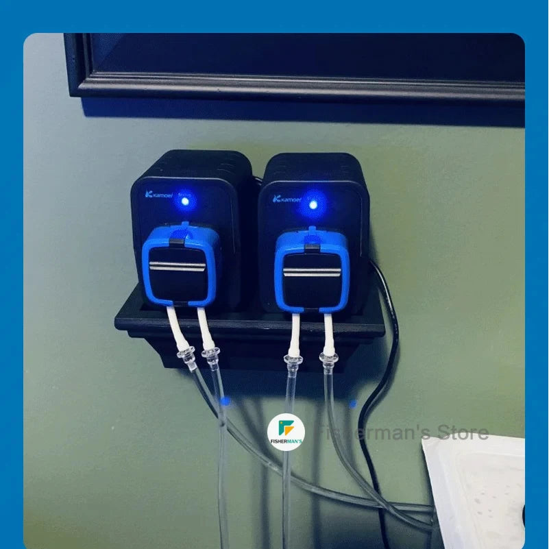 Kamoer X1 PRO 2 V2 WiFi Bluetooth APP Dosing Pump Fish Tank Aquarium Pump Nutrient Droplet Pump