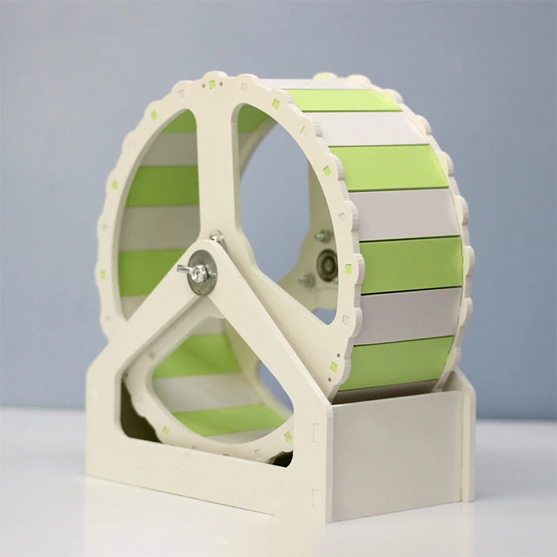 Bracket Runner Running Wheel, Golden Bear, Hamster Treadmill, Chinchilla Pet Supplies, Indoor Decoration